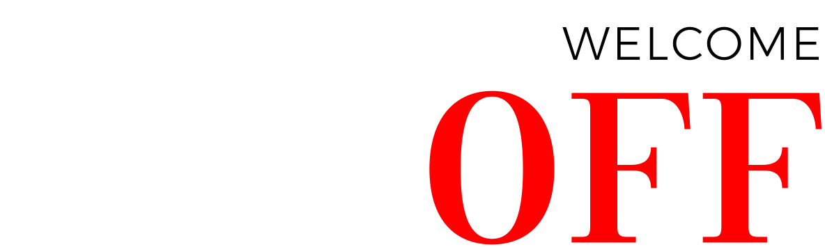 Welcome 10% OFF