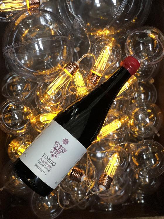 Pensavo che M fosse una lettera a caso... non avevo idea stesse per ... Marzemino col fondo