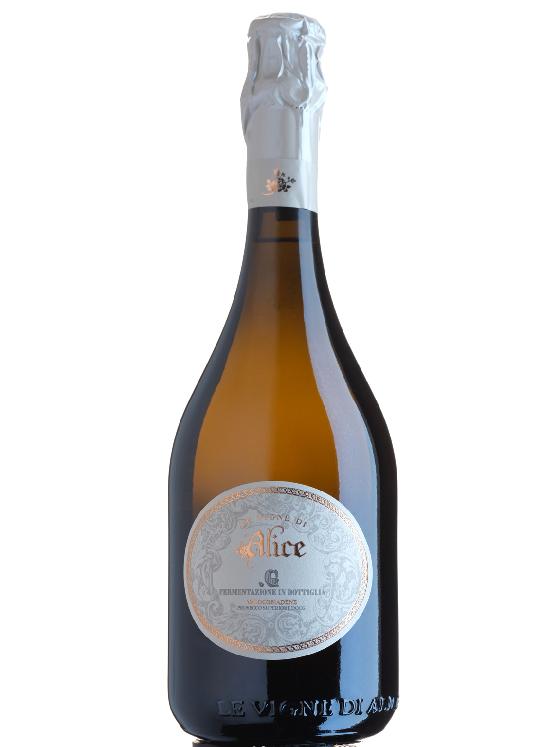 Alice .G fermentazione in bottiglia is the first wine selected by the Spirito diVino experts