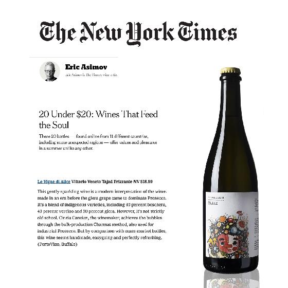 Tajad in the new York Times