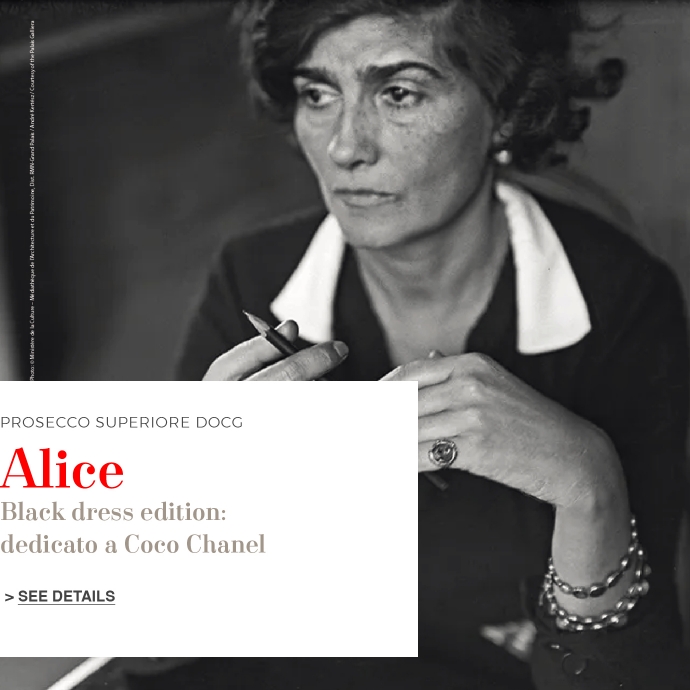 Alice Black dress edition - dedicato a Coco Chanel
